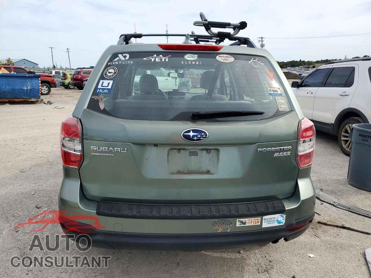 SUBARU FORESTER 2016 - JF2SJABC7GH405417