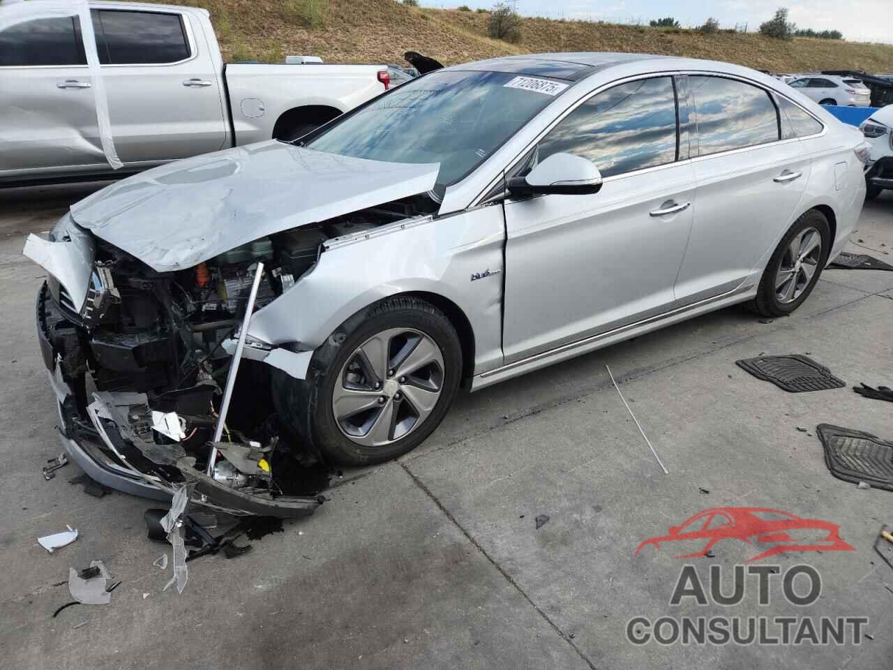 HYUNDAI SONATA 2017 - KMHE34L10HA059379