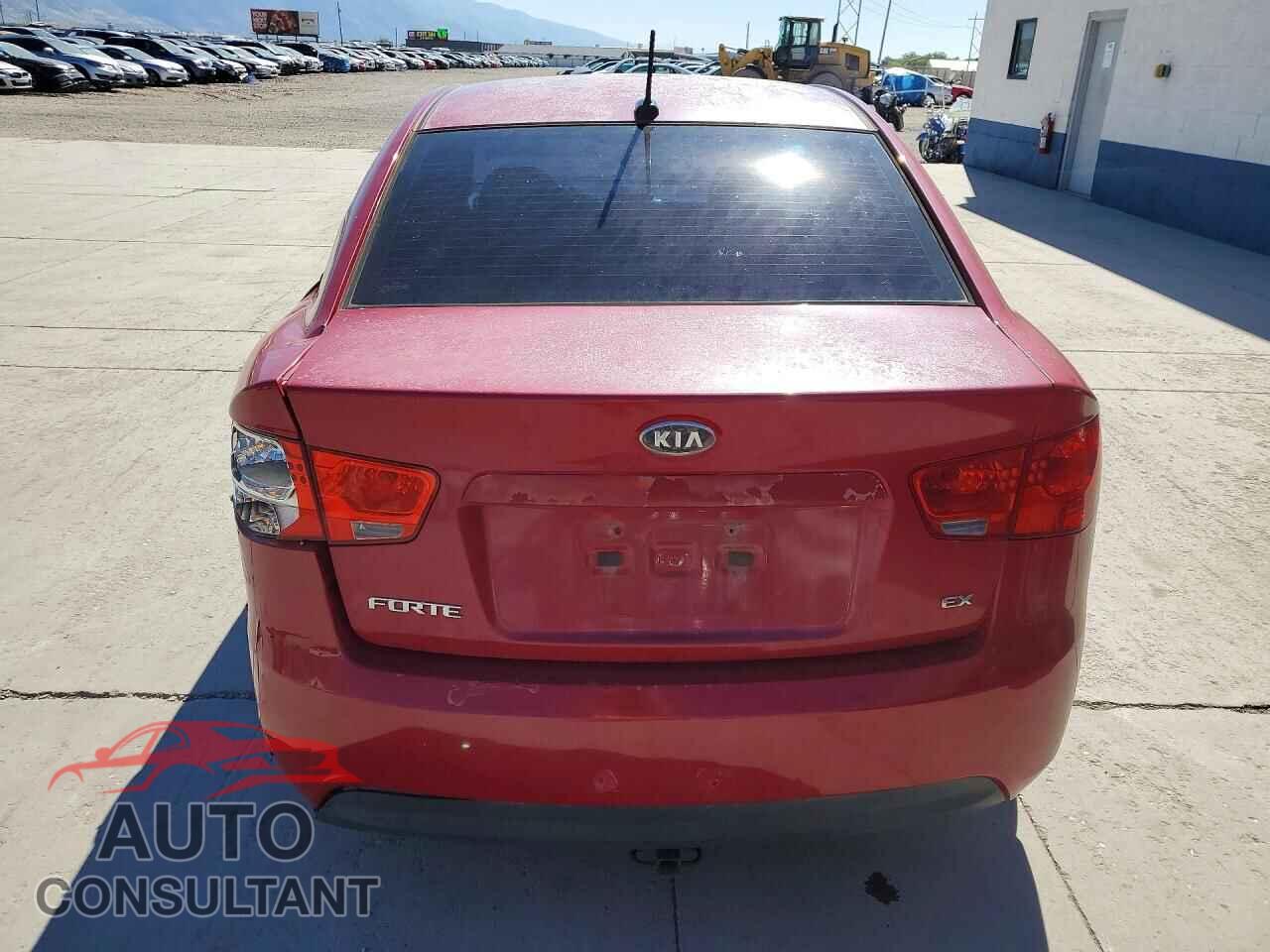 KIA FORTE 2013 - KNAFU4A28D5685649
