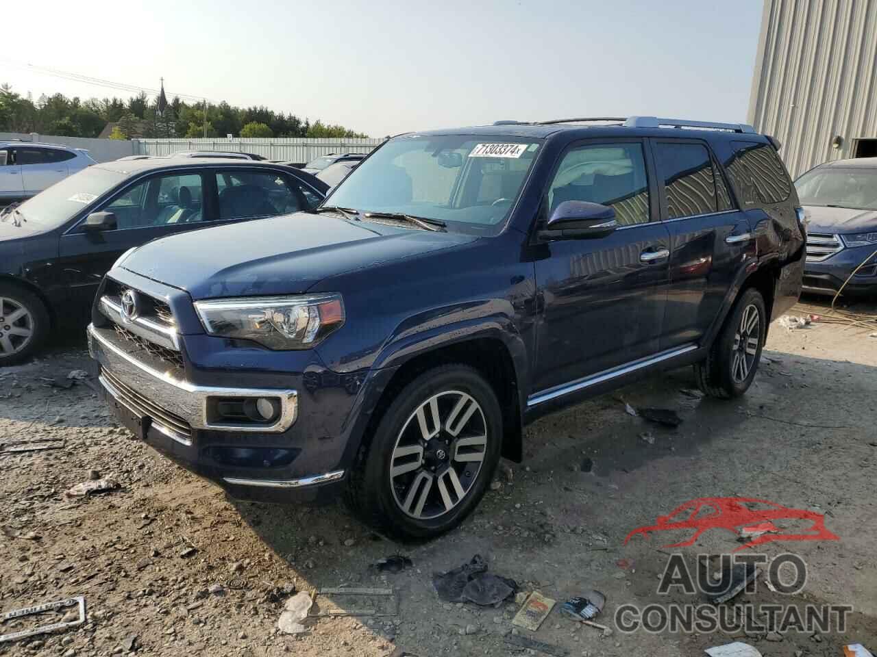 TOYOTA 4RUNNER 2016 - JTEBU5JR2G5312045