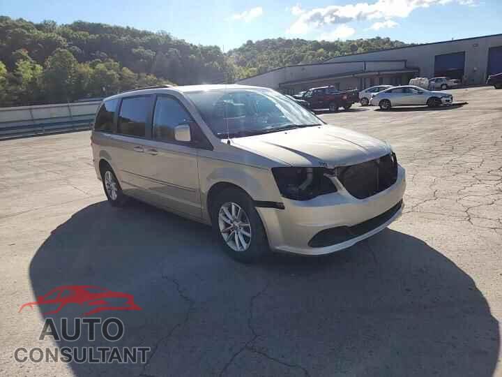 DODGE CARAVAN 2016 - 2C4RDGCG3GR123529