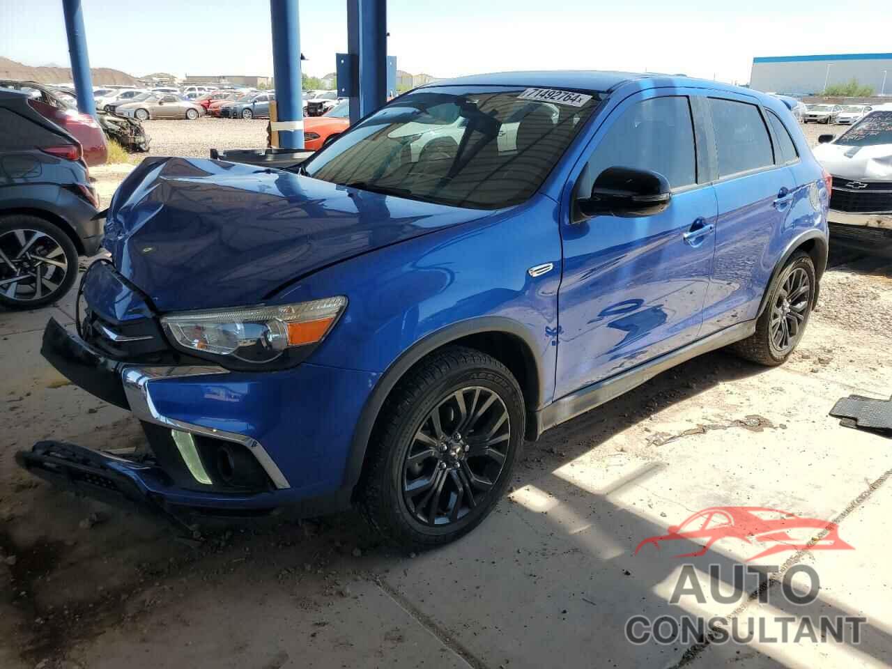 MITSUBISHI OUTLANDER 2019 - JA4AP3AU2KU018685
