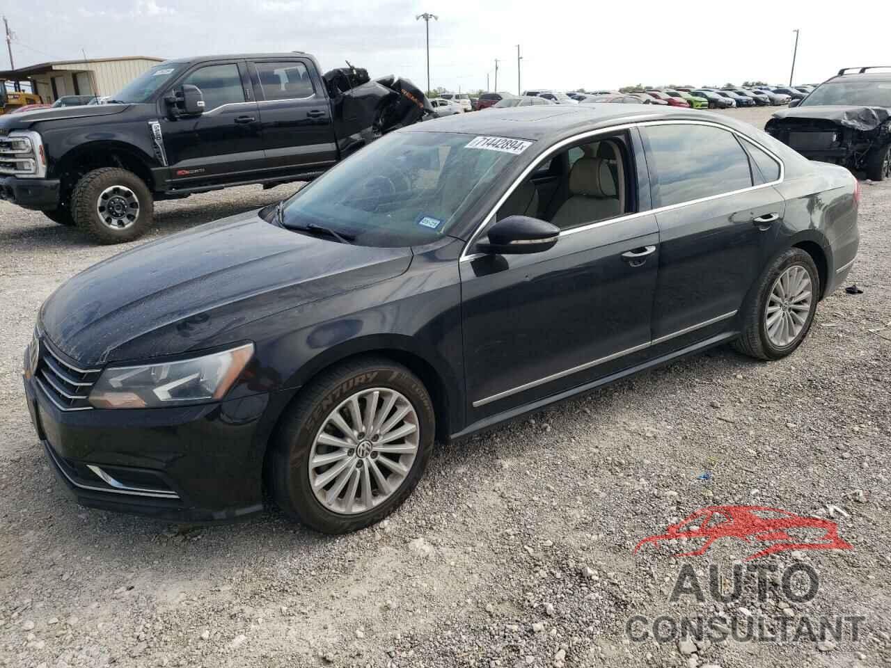 VOLKSWAGEN PASSAT 2016 - 1VWBS7A3XGC010030