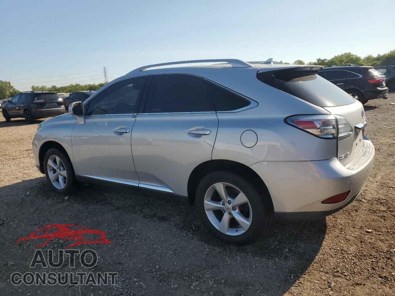 LEXUS RX350 2010 - 2T2BK1BA6AC018598