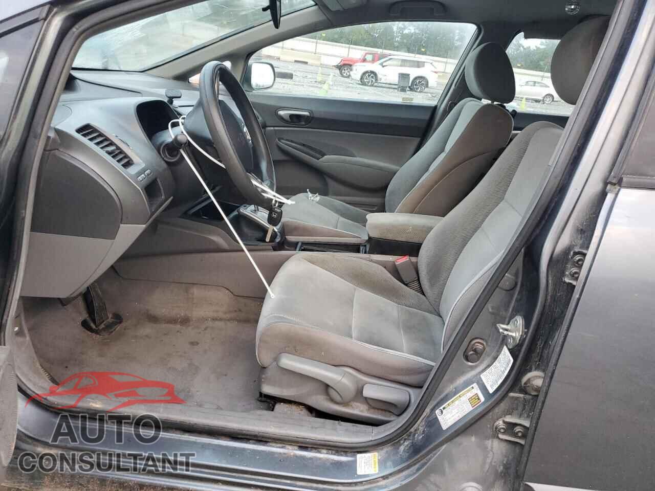HONDA CIVIC 2011 - 19XFA1F50BE017780