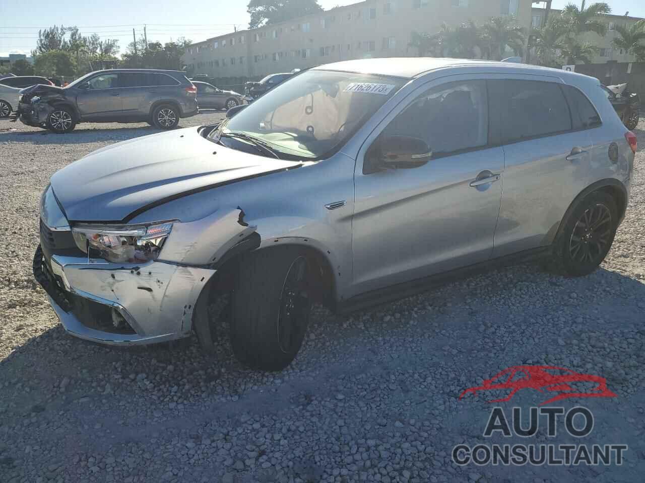 MITSUBISHI OUTLANDER 2017 - JA4AP3AUXHZ041529