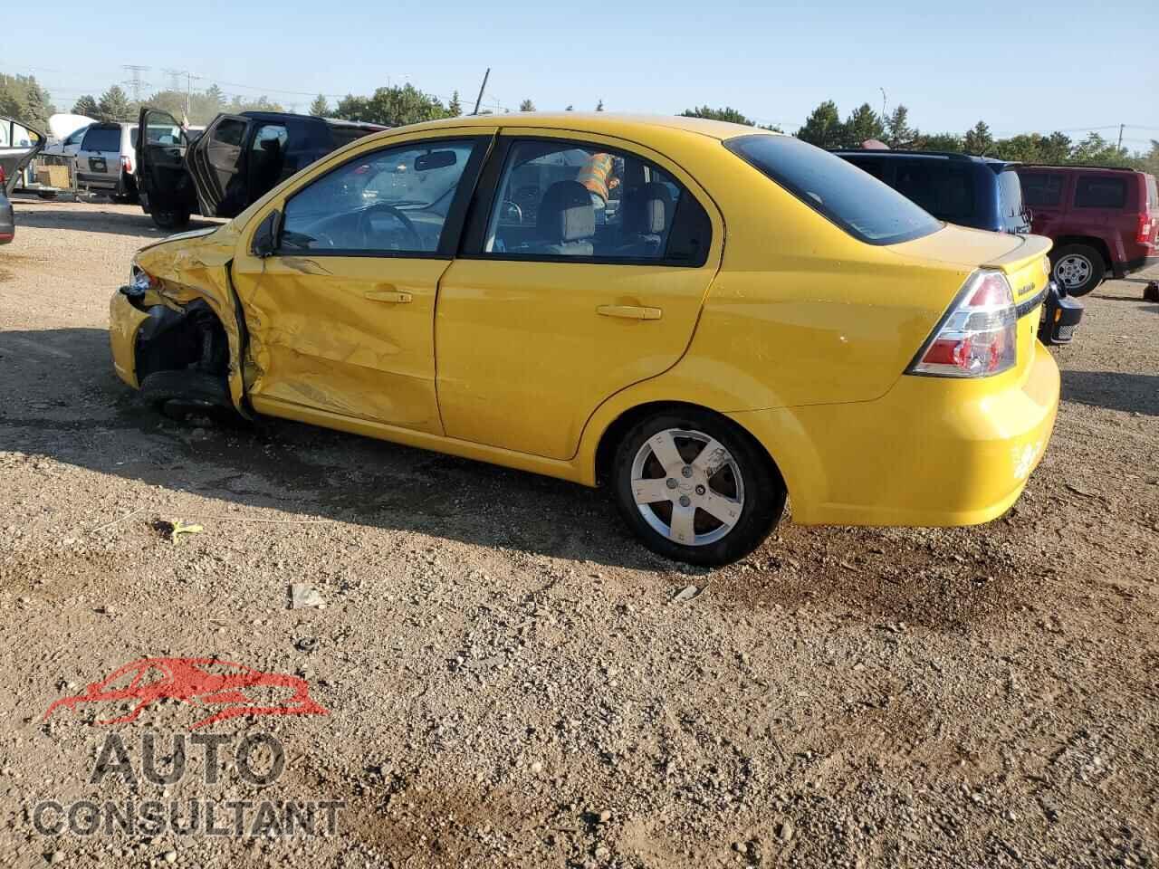 CHEVROLET AVEO 2009 - KL1TD56E89B643772