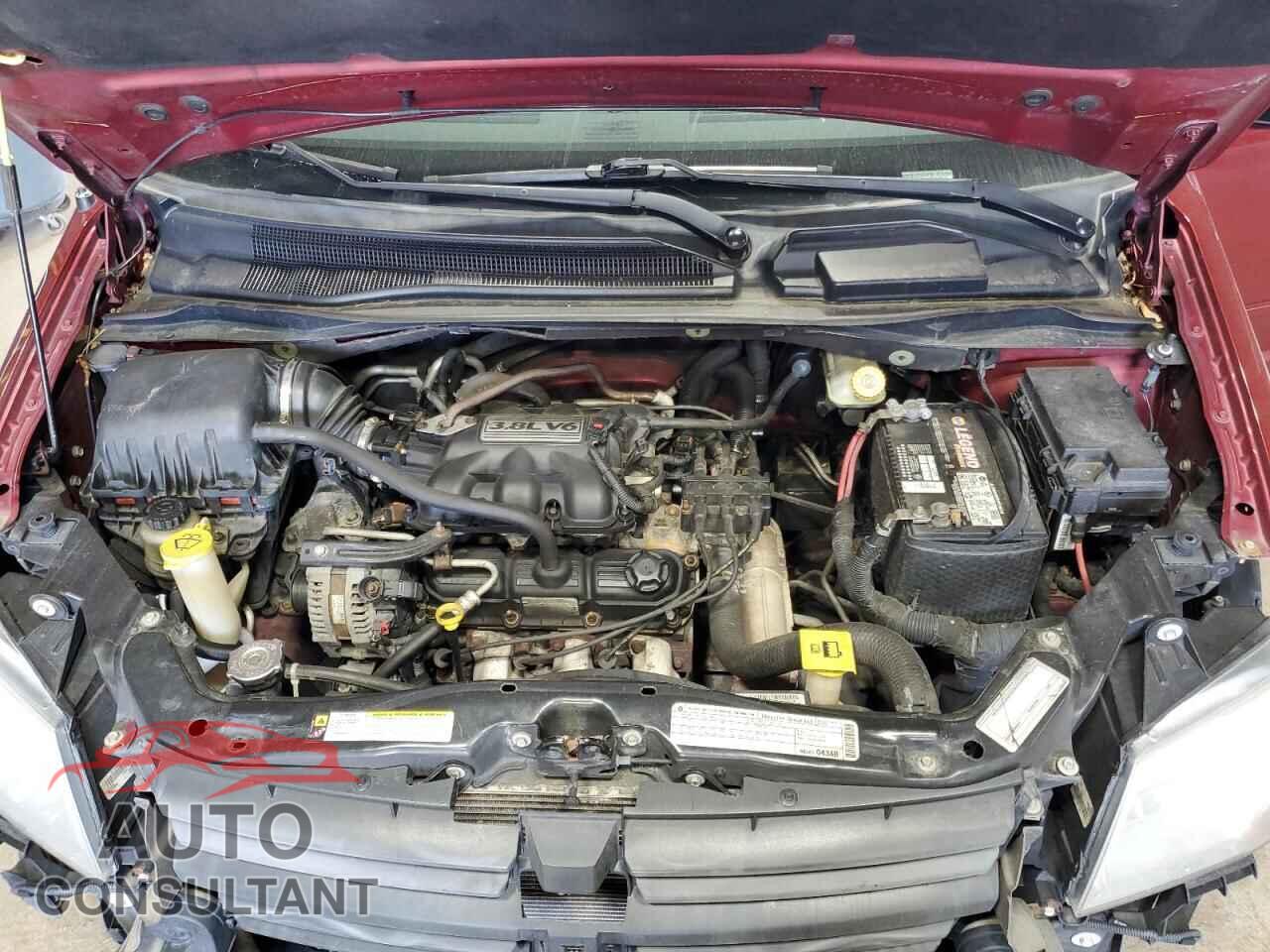 DODGE CARAVAN 2010 - 2D4RN3D11AR349417