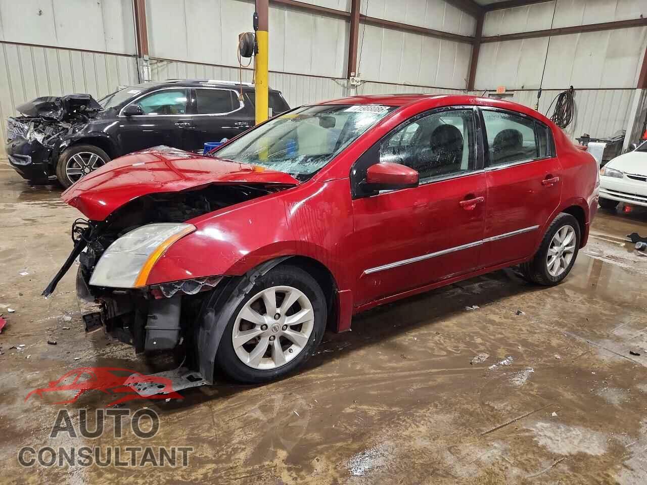 NISSAN SENTRA 2012 - 3N1AB6AP2CL648978
