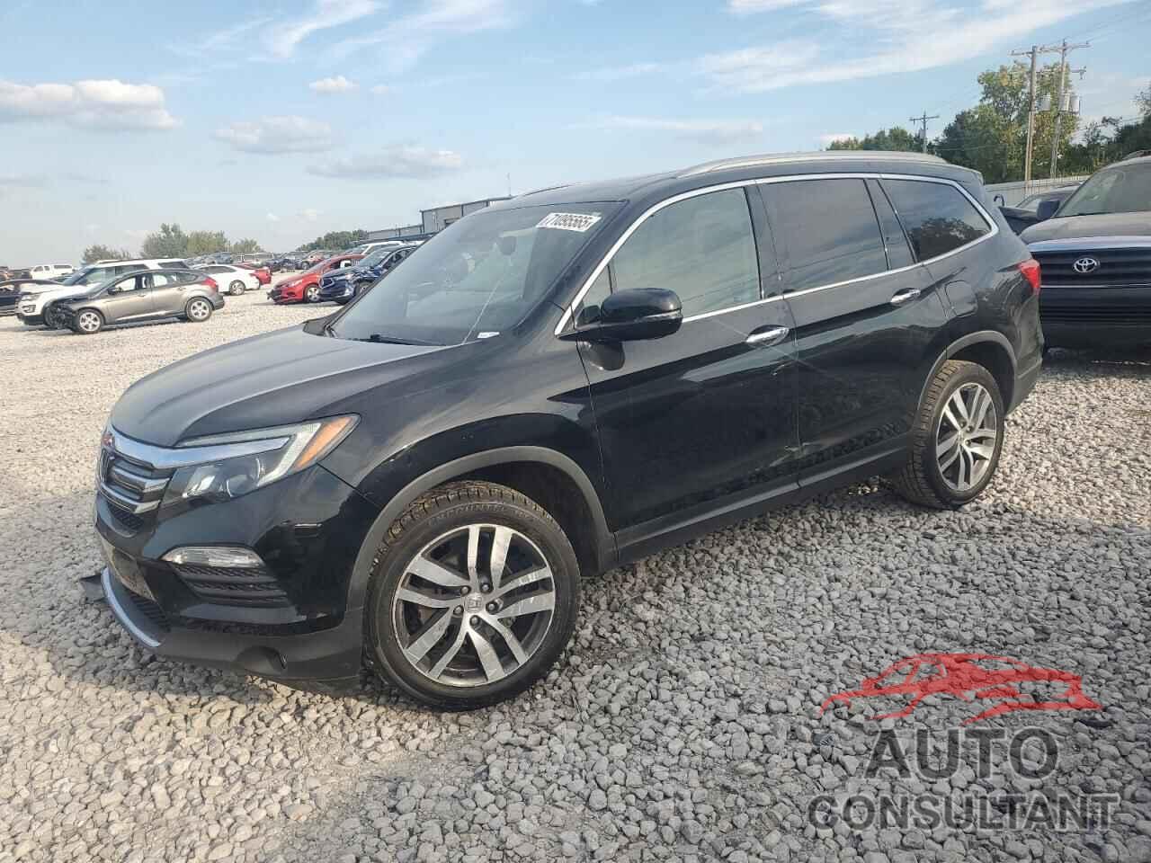 HONDA PILOT 2017 - 5FNYF6H09HB065967