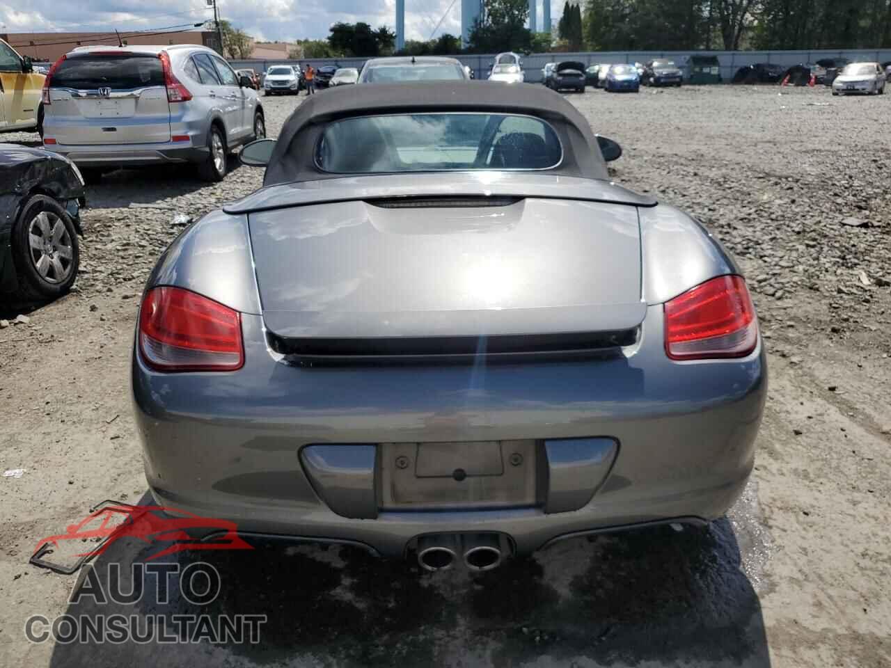 PORSCHE BOXSTER 2009 - WP0CB29829U730624