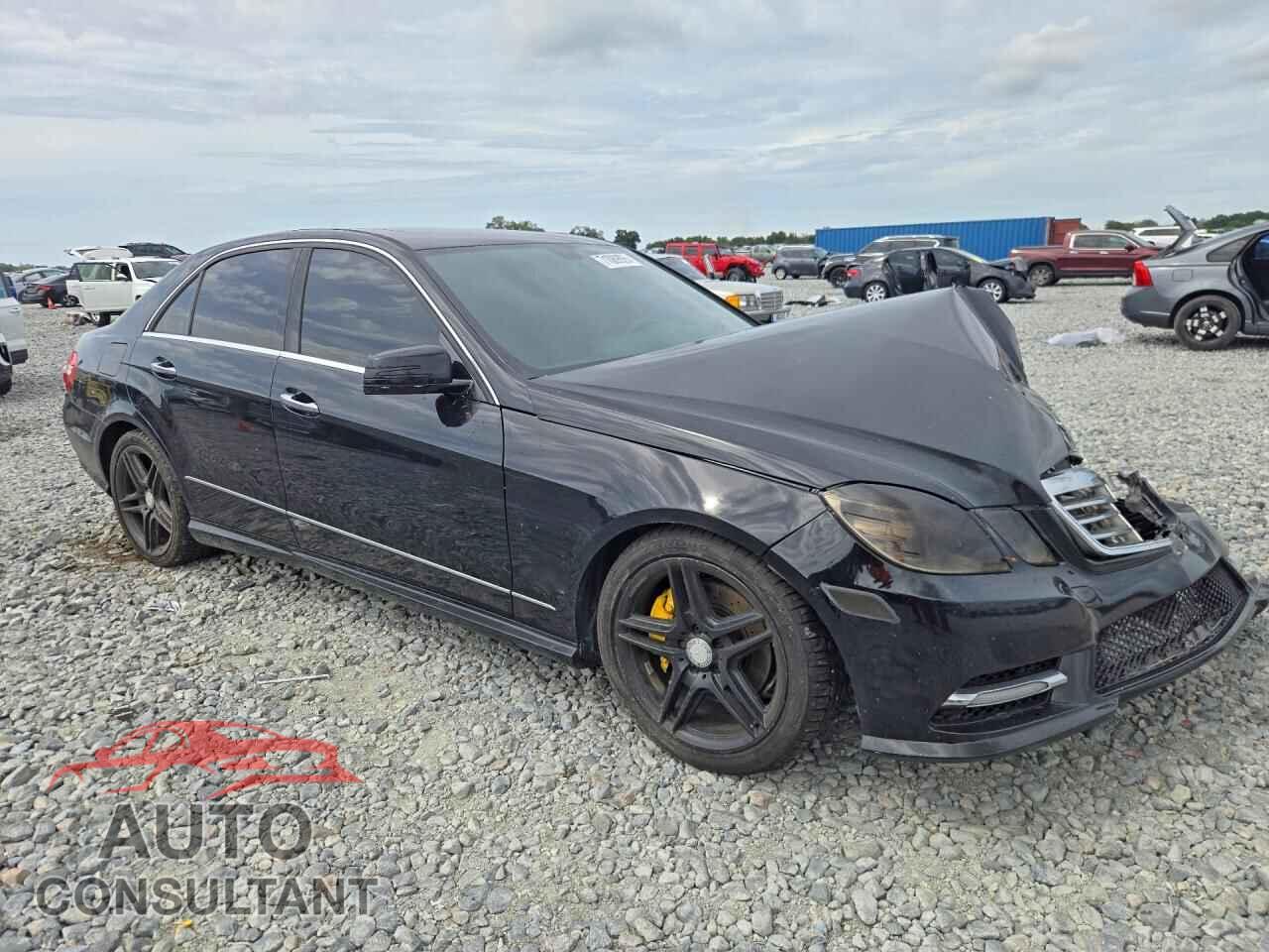MERCEDES-BENZ E-CLASS 2013 - WDDHF5KB9DA736664