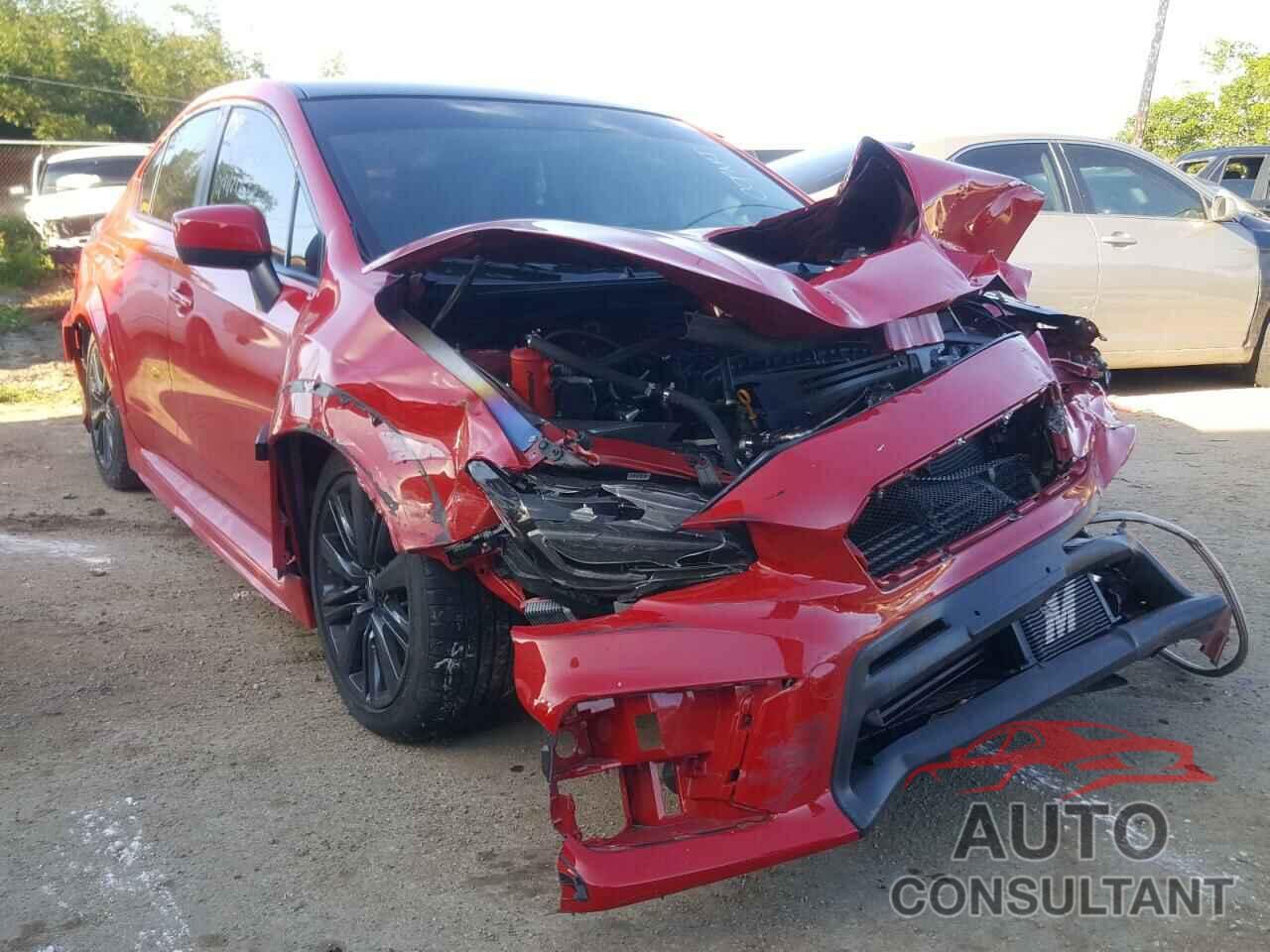 SUBARU WRX 2019 - JF1VA1A63K9805054