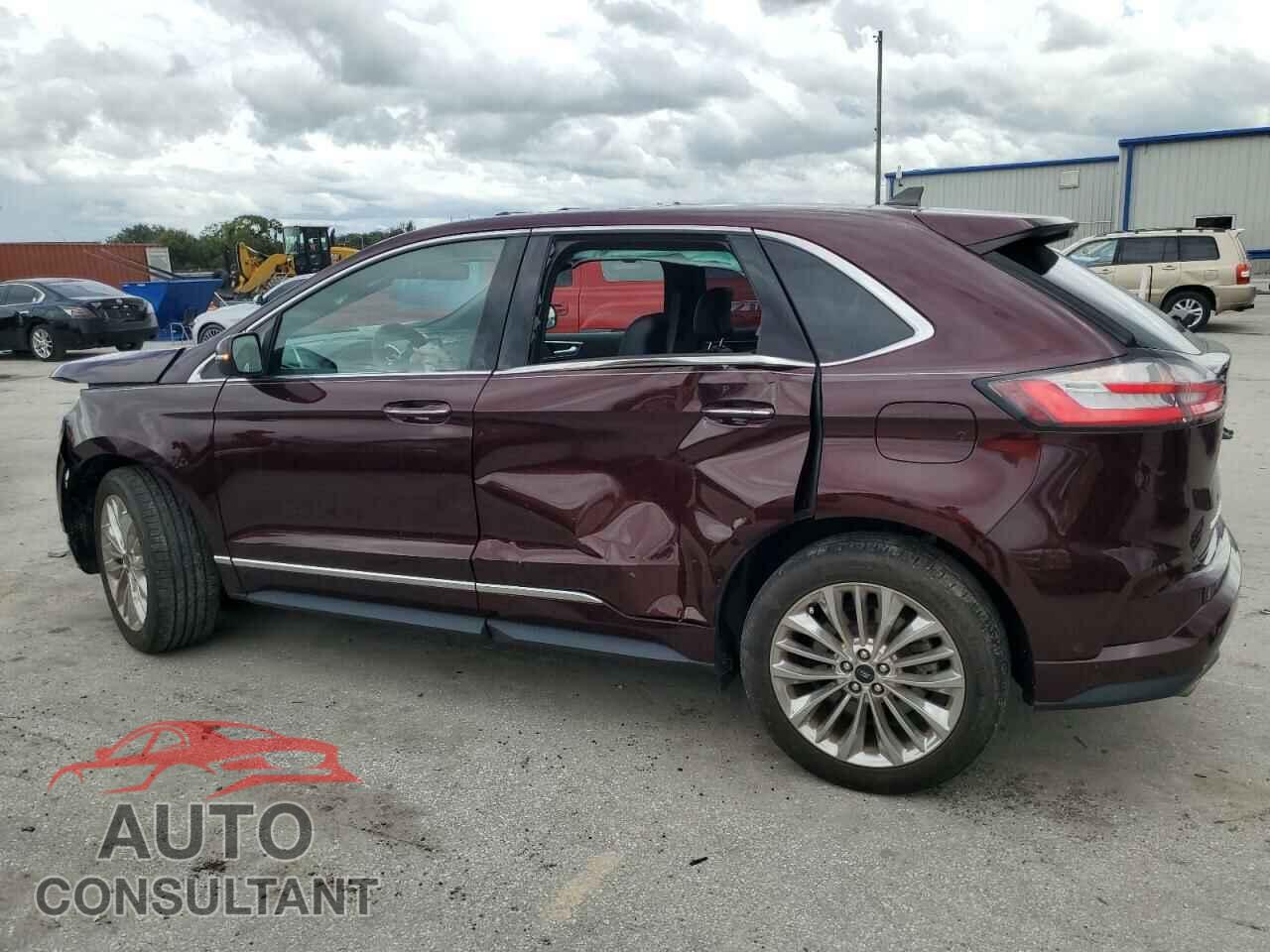 FORD EDGE 2022 - 2FMPK4K94NBA96793