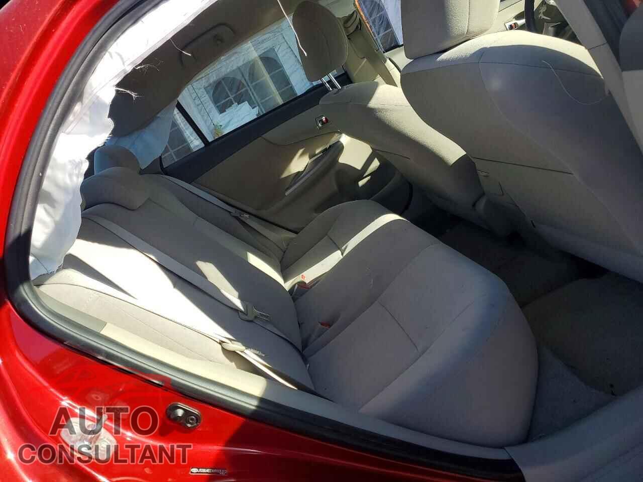 TOYOTA COROLLA 2010 - JTDBU4EEXA9101312