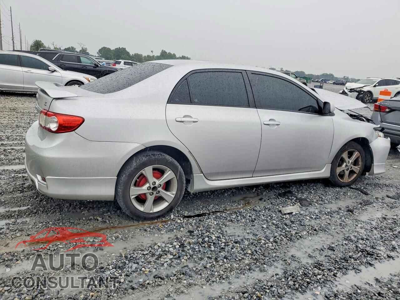 TOYOTA COROLLA 2012 - 2T1BU4EE2CC872408