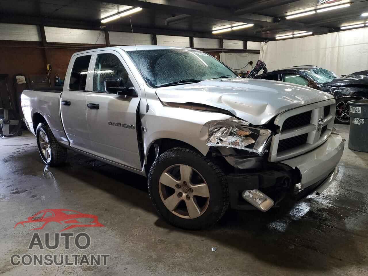 DODGE RAM 1500 2012 - 1C6RD7FT5CS164740
