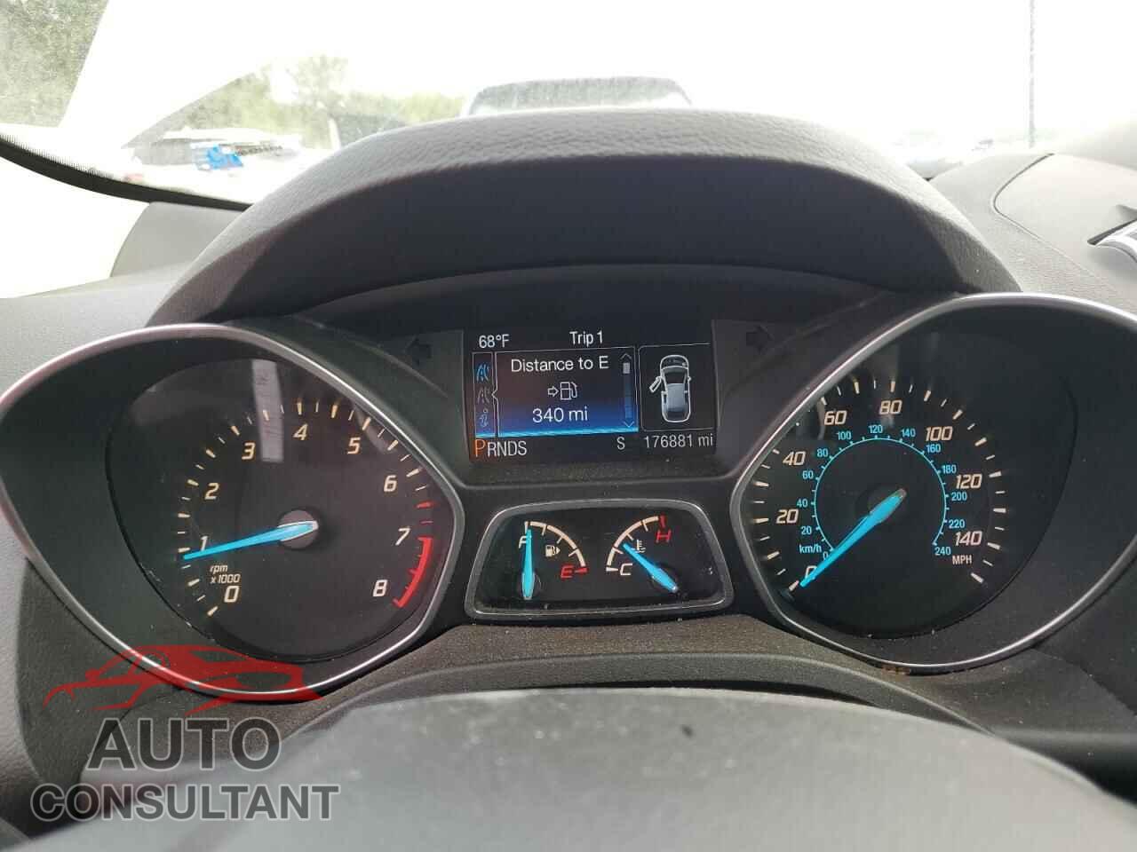 FORD ESCAPE 2014 - 1FMCU9G97EUB72337