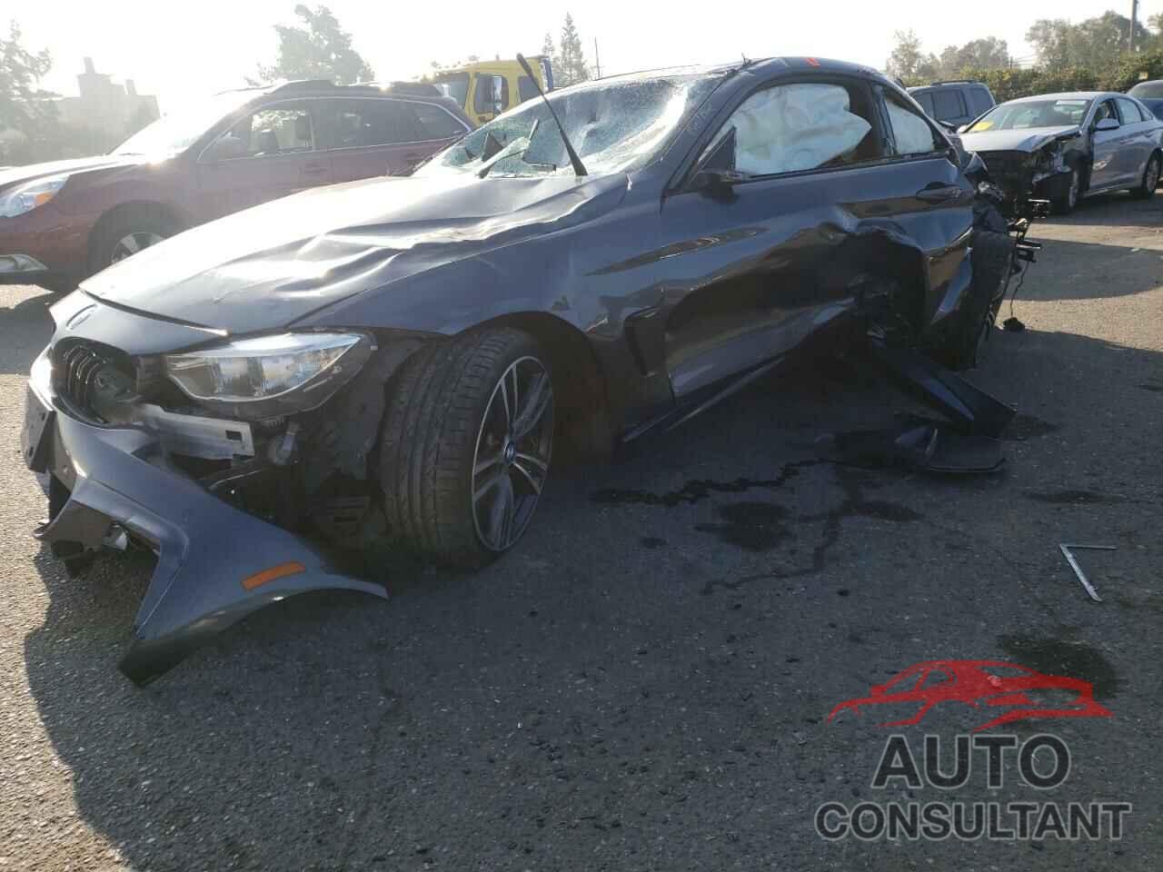 BMW 4 SERIES 2016 - WBA3R1C54GK530130