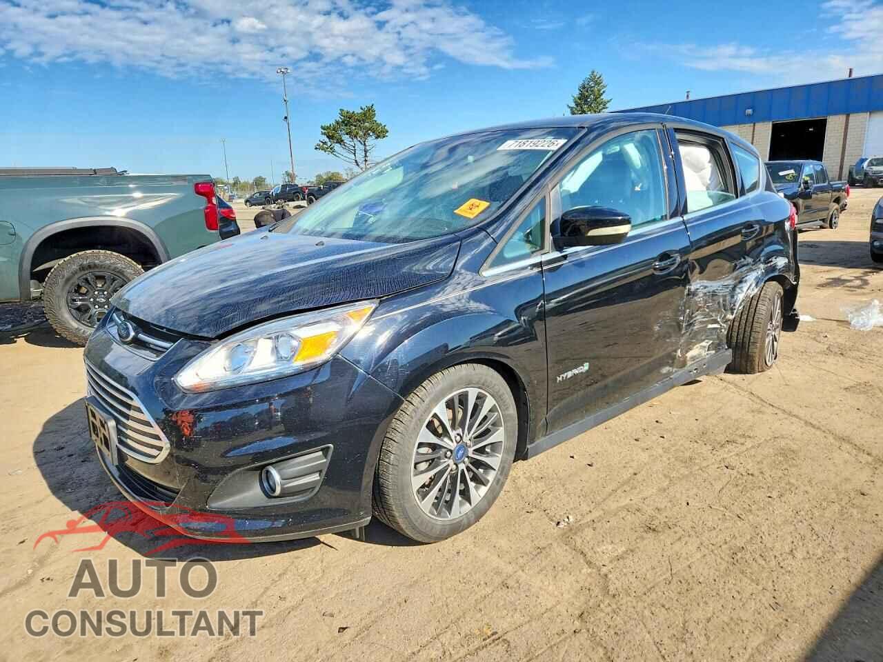 FORD CMAX 2017 - 1FADP5DU6HL106542