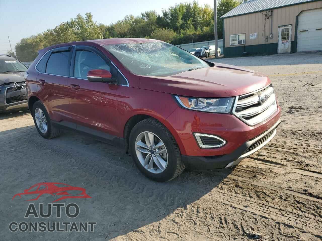 FORD EDGE 2017 - 2FMPK3J95HBB09714