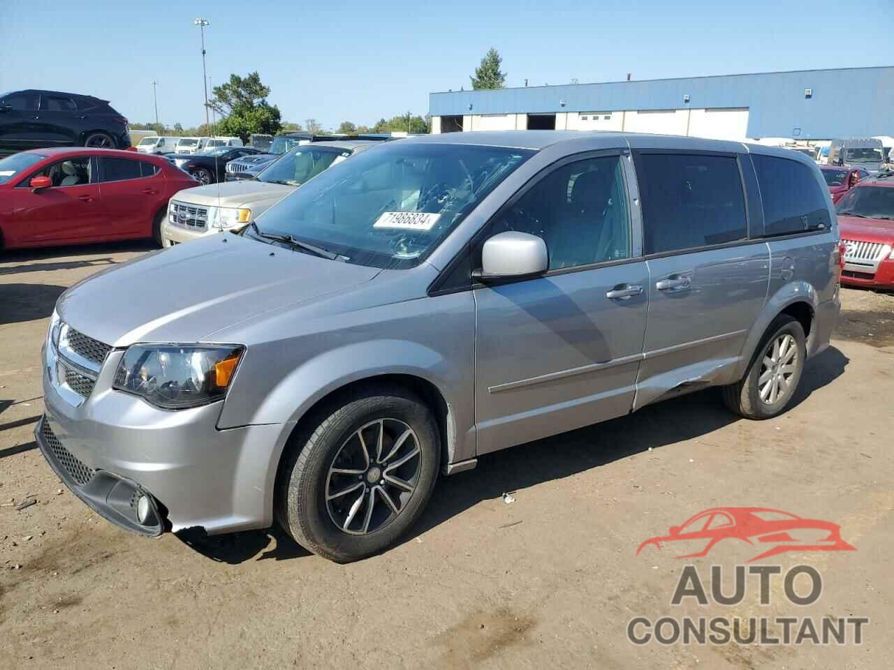 DODGE CARAVAN 2016 - 2C4RDGEG9GR209490