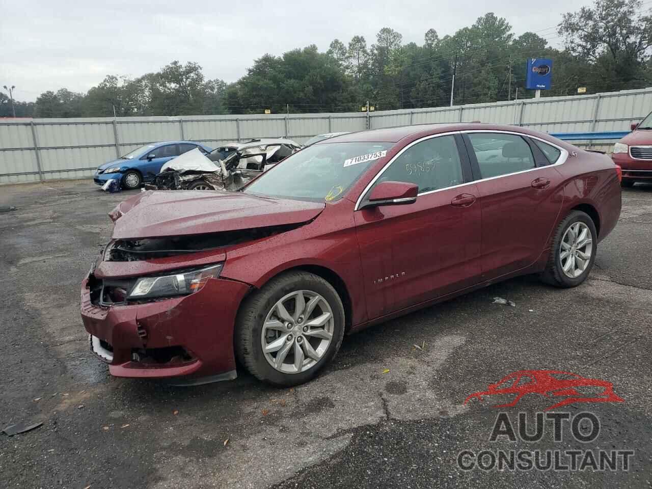 CHEVROLET IMPALA 2017 - 2G1105S34H9100234