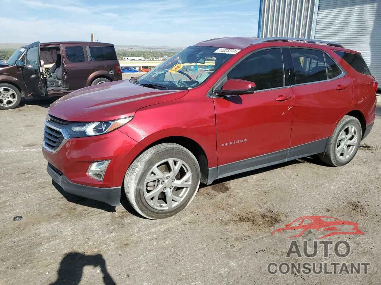 CHEVROLET EQUINOX 2020 - 3GNAXVEX8LL254315