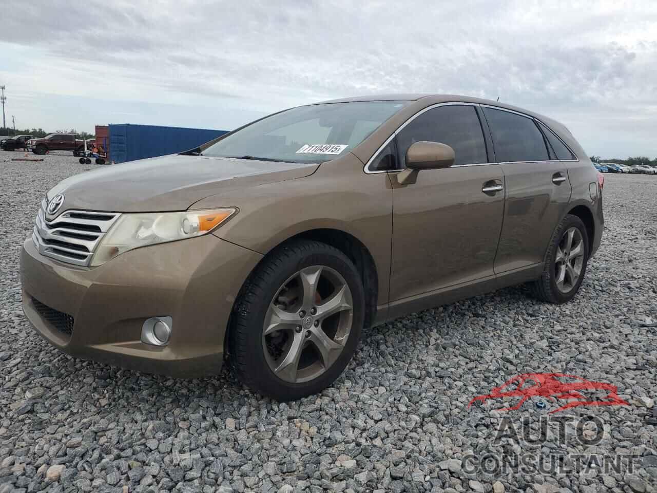 TOYOTA VENZA 2010 - 4T3ZK3BBXAU020724