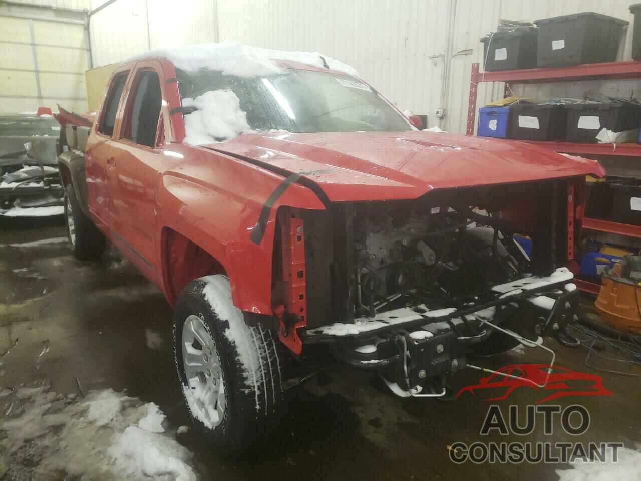 CHEVROLET SILVERADO 2019 - 2GCVKPEC6K1100851