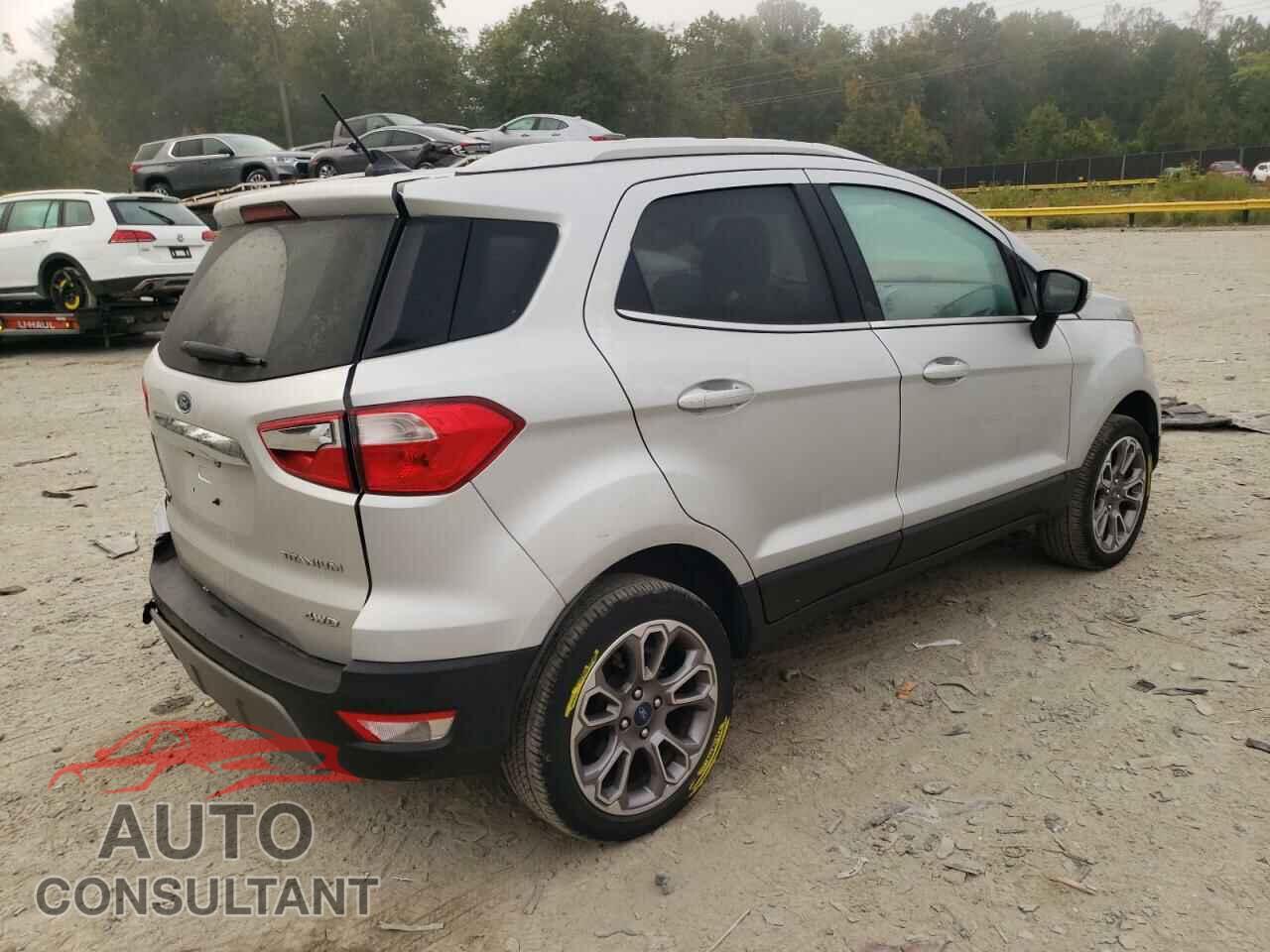 FORD ECOSPORT 2019 - MAJ6S3KL1KC293914
