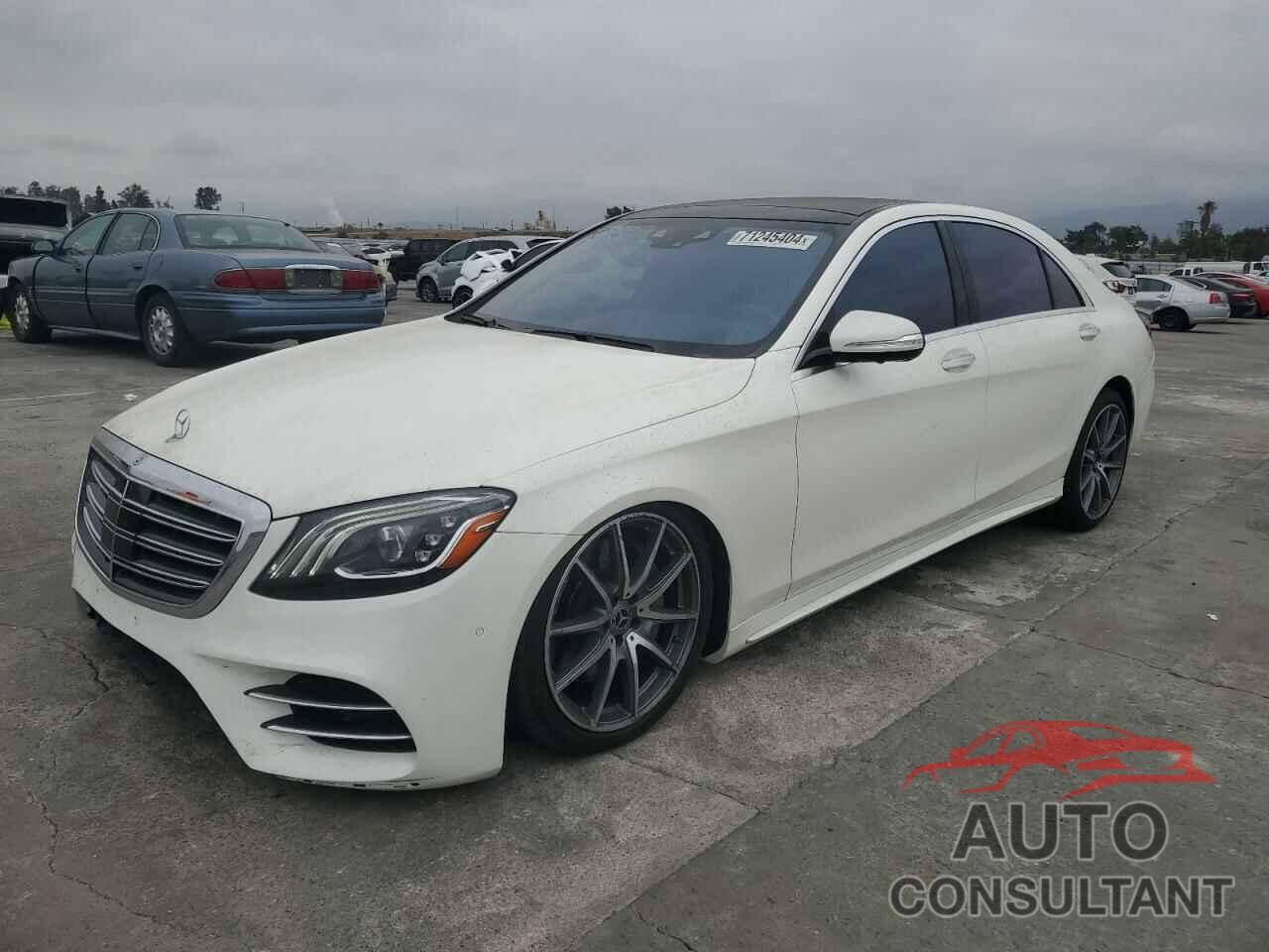 MERCEDES-BENZ S-CLASS 2020 - W1KUG8DB0LA553260