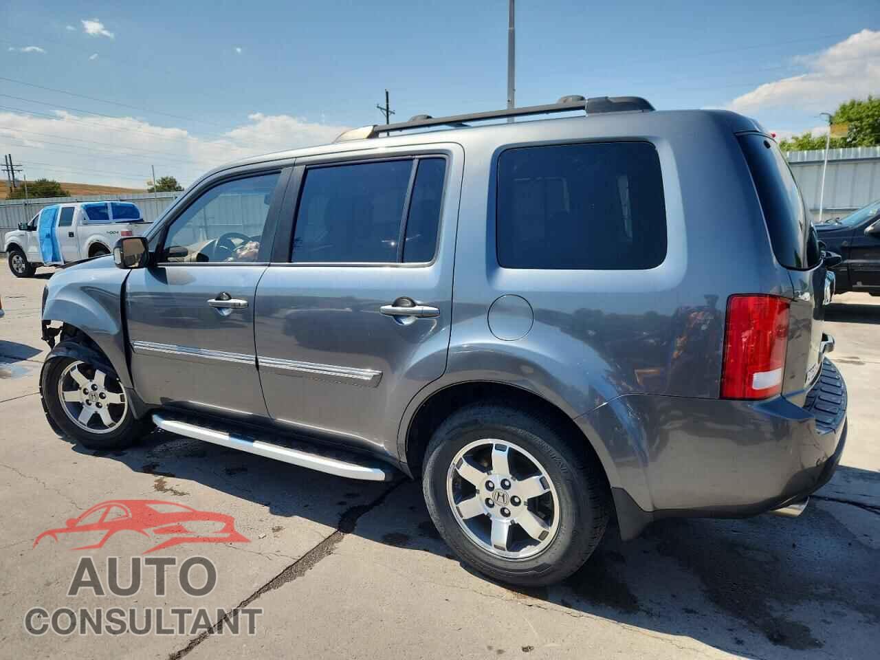 HONDA PILOT 2010 - 5FNYF4H84AB025991