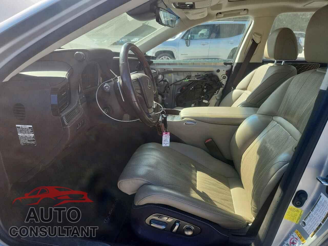 LEXUS LS500 2018 - JTHB51FF1J5000197