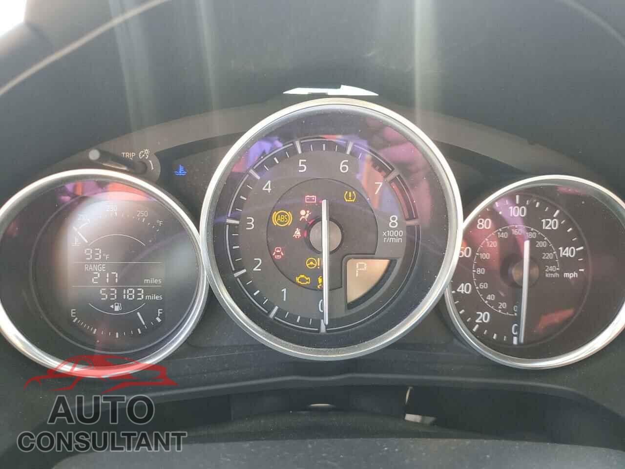 MAZDA MX5 2016 - JM1NDAB71G0119664