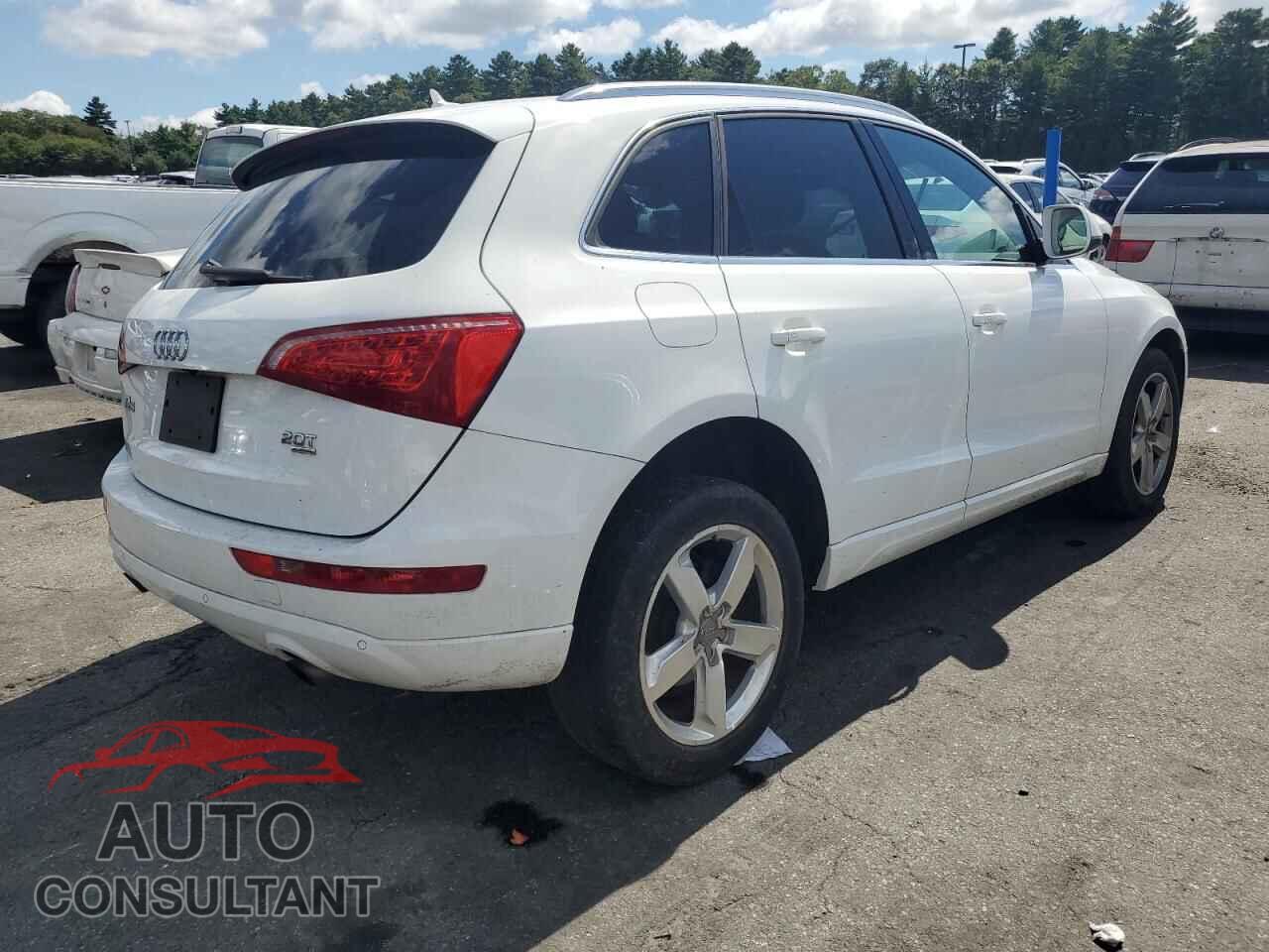 AUDI Q5 2012 - WA1LFAFP6CA096778