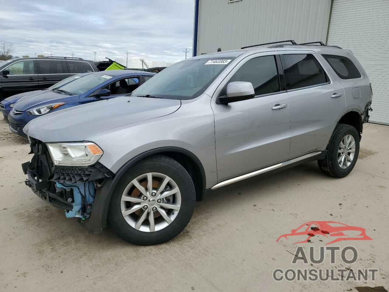 DODGE DURANGO 2018 - 1C4RDJAGXJC248124