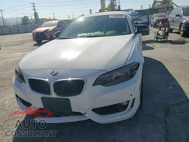 BMW 2 SERIES 2014 - WBA1F5C56EVV99551