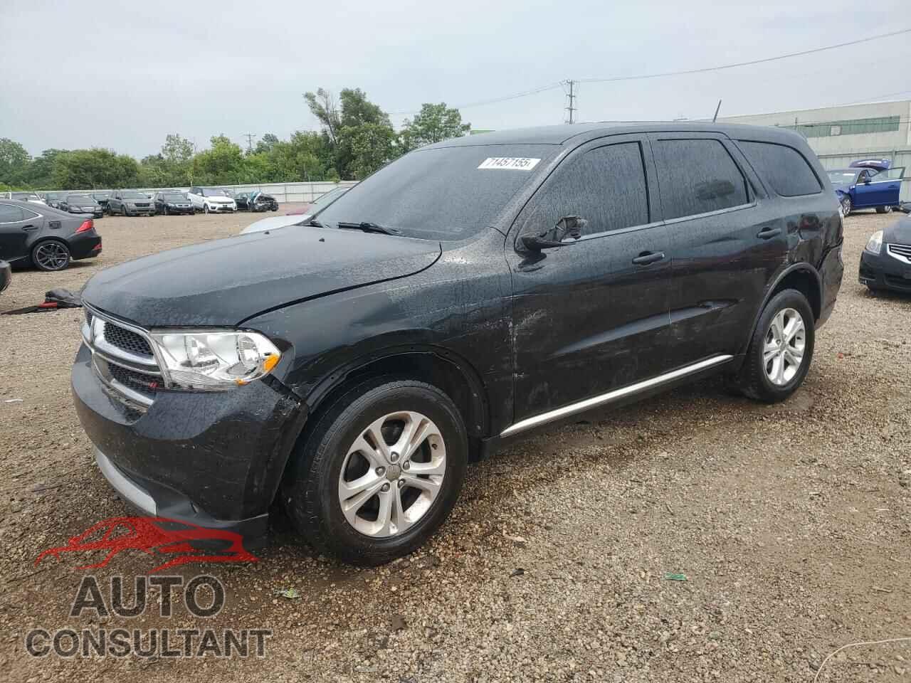DODGE DURANGO 2013 - 1C4RDJAG4DC572108