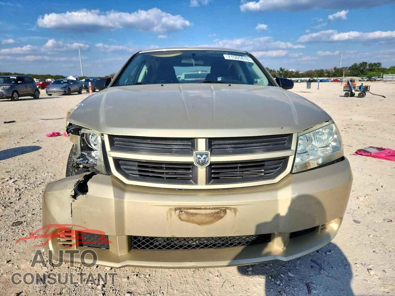 DODGE AVENGER 2010 - 1B3CC4FB8AN198286