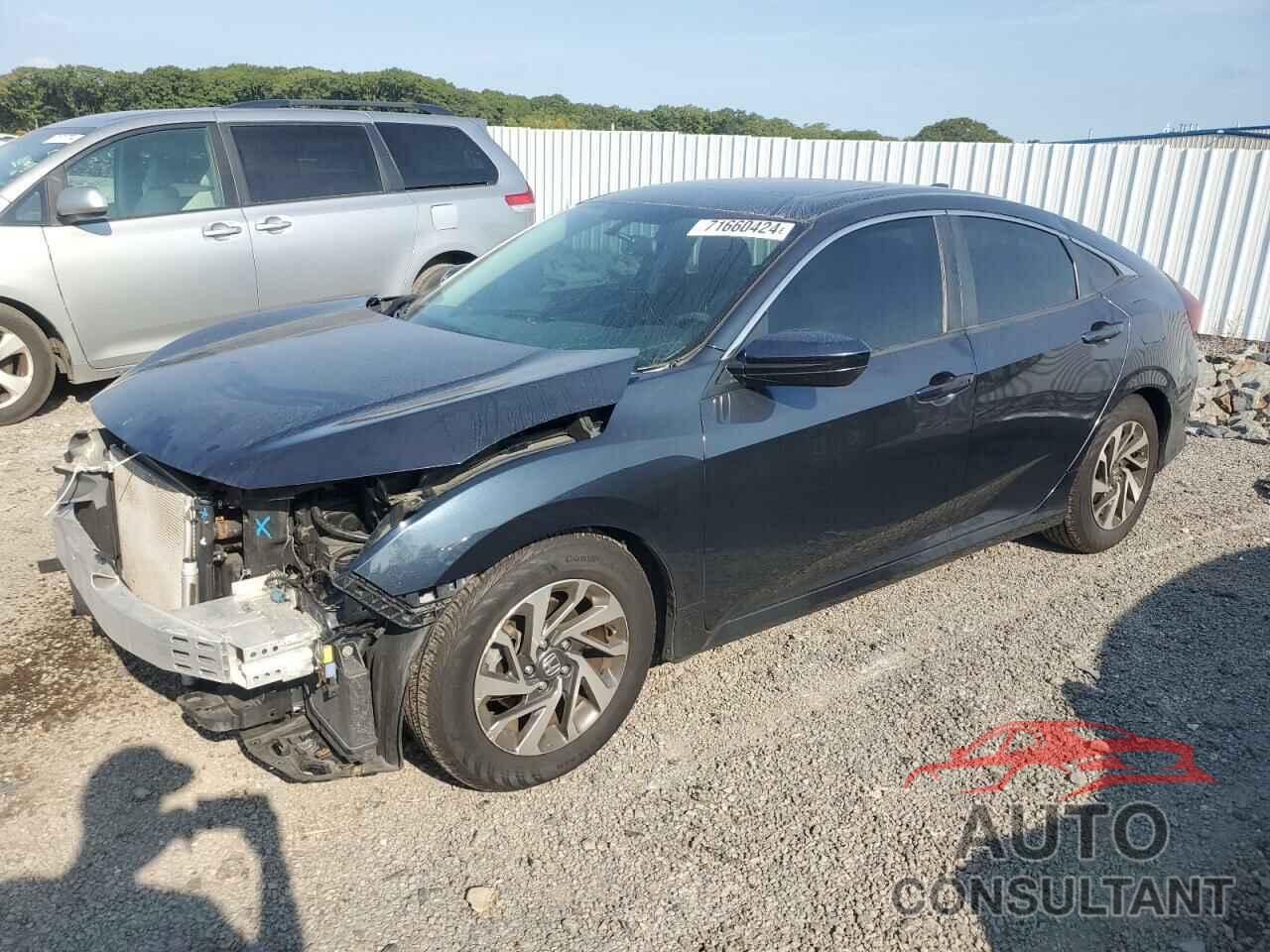 HONDA CIVIC 2017 - 2HGFC2F76HH538146