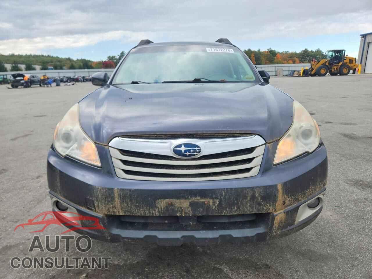 SUBARU OUTBACK 2011 - 4S4BRBCC1B1440916