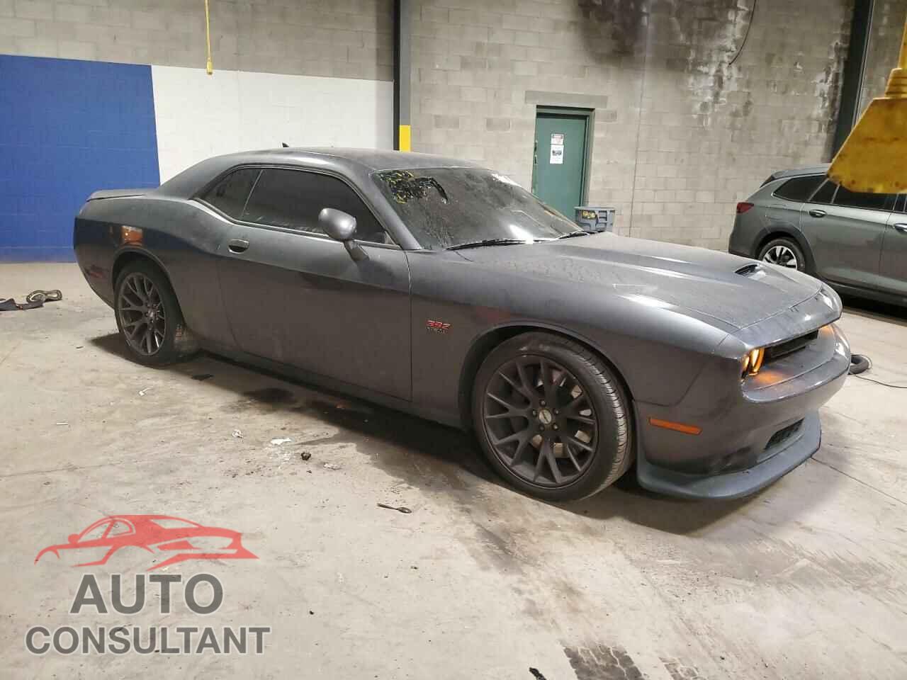 DODGE CHALLENGER 2016 - 2C3CDZDJXGH112078