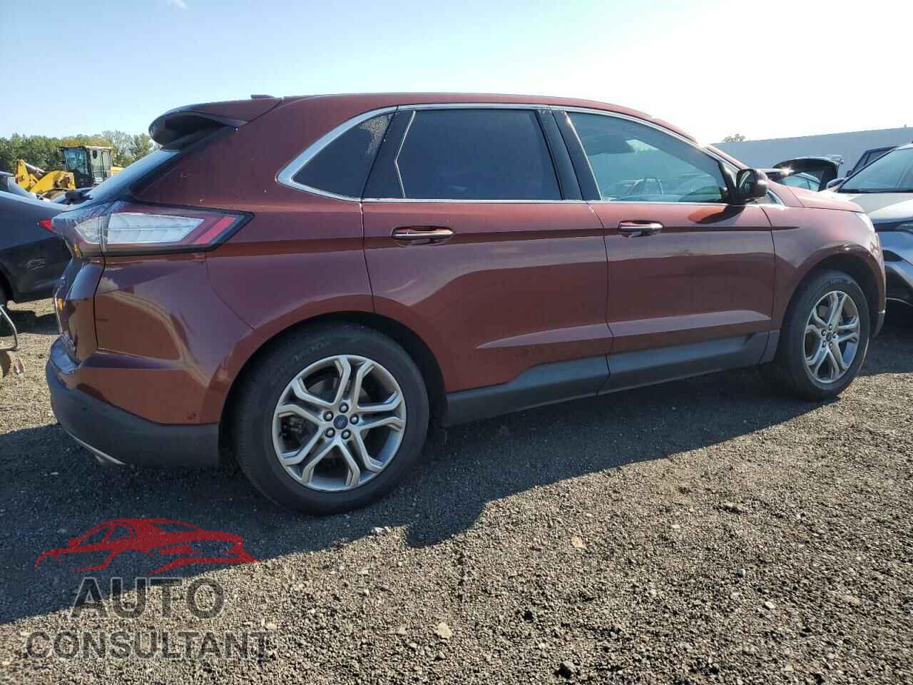 FORD EDGE 2015 - 2FMPK4K84FBB70352