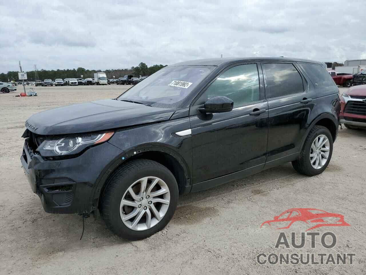 LAND ROVER DISCOVERY 2017 - SALCR2BG2HH718177