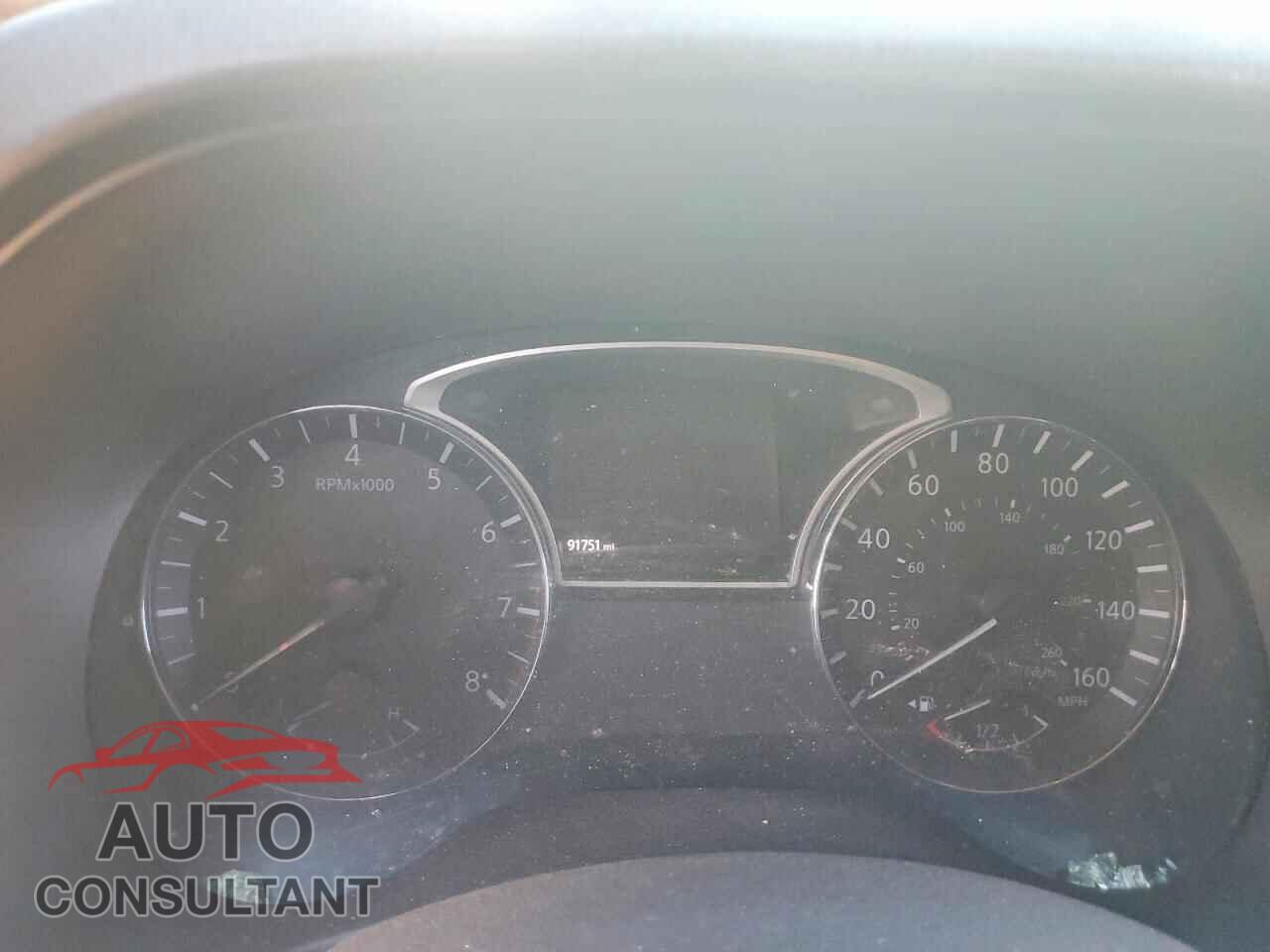 NISSAN PATHFINDER 2017 - 5N1DR2MM1HC670484