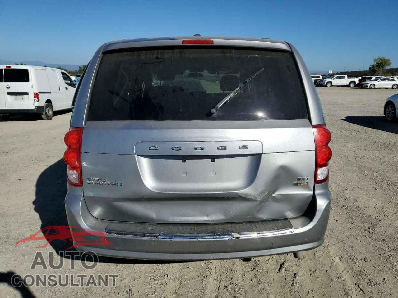 DODGE CARAVAN 2016 - 2C4RDGCG3GR319146