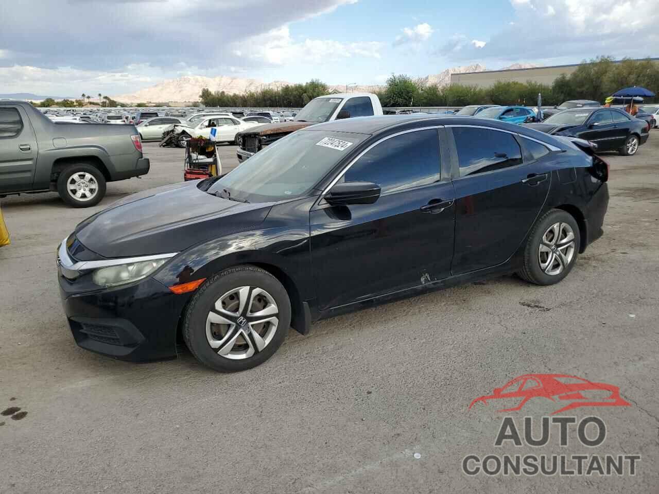 HONDA CIVIC 2016 - 19XFC2F51GE052481