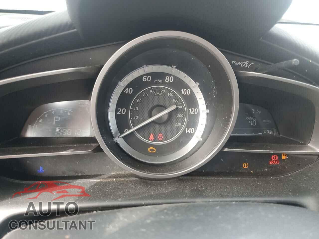 MAZDA CX-3 2016 - JM1DKFC74G0131322