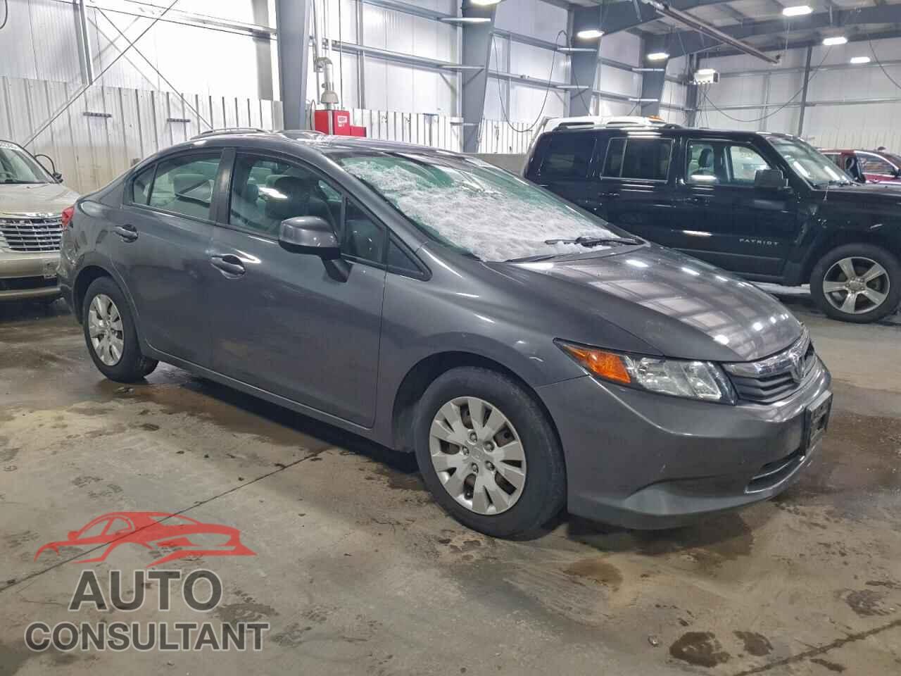 HONDA CIVIC 2012 - 19XFB2F58CE006529